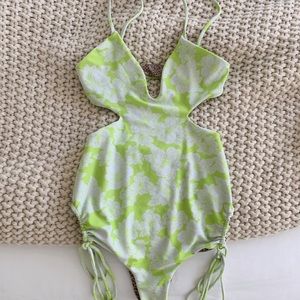 ACACIA NEON MAGNOLIA GREECE ONE PIECE
